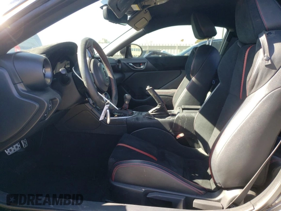 2022 Subaru BRZ Limited with VIN JF1ZDBF13N8702884, listed as a Copart auction lot 46545735 with 21,375 mi miles and Salvage title. Bid and sale history available at DreamBid. Image 7.