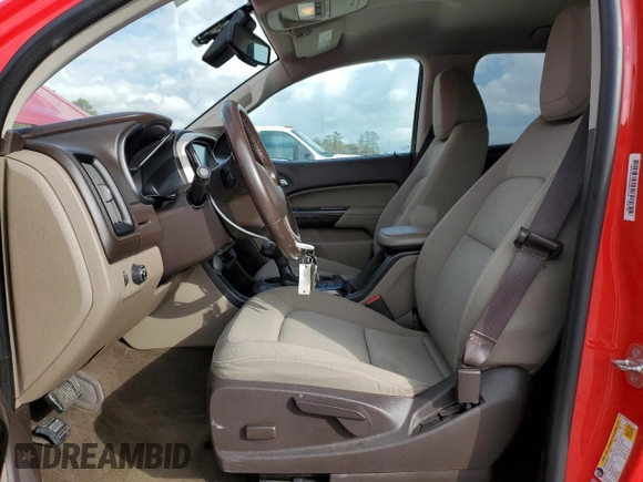 2015 GMC Canyon 2WD SLE with VIN 1GTG5BE32F1137751, listed as a Copart auction lot 86610814 with 163,444 mi miles and Salvage Title. Bid and sale history available at carsss.com. Image 7.