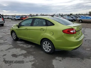 2011 Ford Fiesta SE with VIN 3FADP4BJ4BM147289, listed as a Copart auction lot 51699375 with 113,107 mi miles and Salvage Title. Bid and sale history available at carsss.com. Image 2.