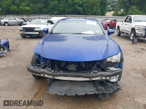 2017 Lexus RC 350 with VIN JTHSE5BC2H5007513, listed as a IAAI auction lot 42380465 with 60,665 mi miles and . Bid and sale history available at DreamBid. Image 13.