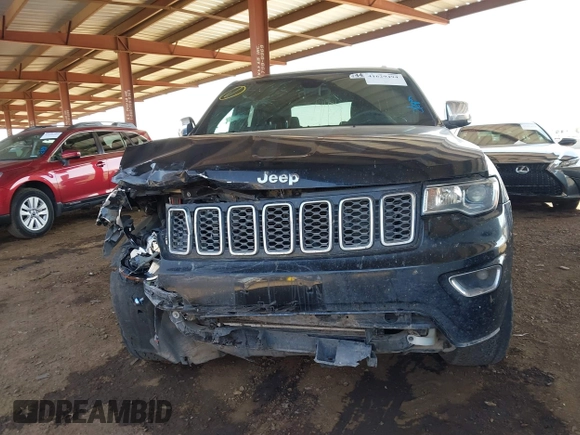 2017 Jeep Grand Cherokee Limited with VIN 1C4RJEBG2HC813328, listed as a IAAI auction lot 41629494 with 123,994 mi miles. Bid and sale history available at carsss.com. Image 13.