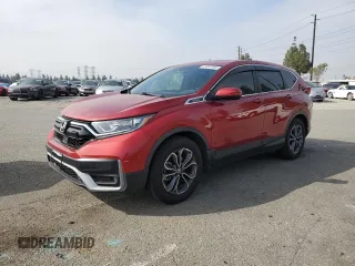 2021 Honda CR-V EX z VIN 2HKRW1H59MH405441, wystawiony jako Copart lot #61051545 z przebiegiem 74 070 mil mil oraz Szkoda całkowita • Salvage title. Historia ofert i sprzedaży dostępna na DreamBid. Obrazek 1.