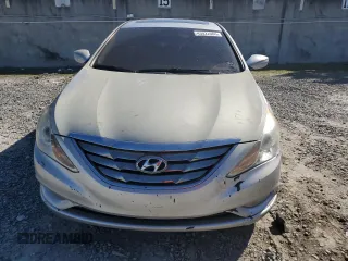 2013 Hyundai Sonata Limited with VIN 5NPEC4AC3DH726943, listed as a Copart auction lot 43022065 with 140,965 mi miles and Salvage Title. Bid and sale history available at DreamBid. Image 5.