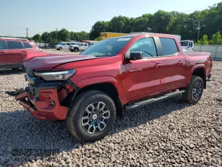 2024 Chevrolet Colorado 4WD Z71 with VIN 1GCPTDEK3R1303045, listed as a Copart auction lot 62465805 with 2,602 mi miles and Salvage title. Bid and sale history available at DreamBid. Image 1.