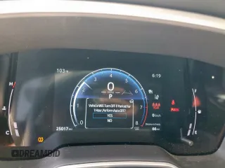 2023 Toyota Corolla Cross XLE with VIN 7MUDAAAG2PV072301, listed as a Copart auction lot 63484815 with 25,017 mi miles and Salvage title. Bid and sale history available at DreamBid. Image 9.