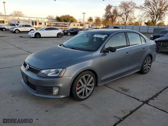 2013 Volkswagen GLI Autobahn with VIN 3VW467AJ4DM242208, listed as a Copart auction lot 85291684 with 164,232 mi miles and Salvage Title. Bid and sale history available at carsss.com. Image 1.