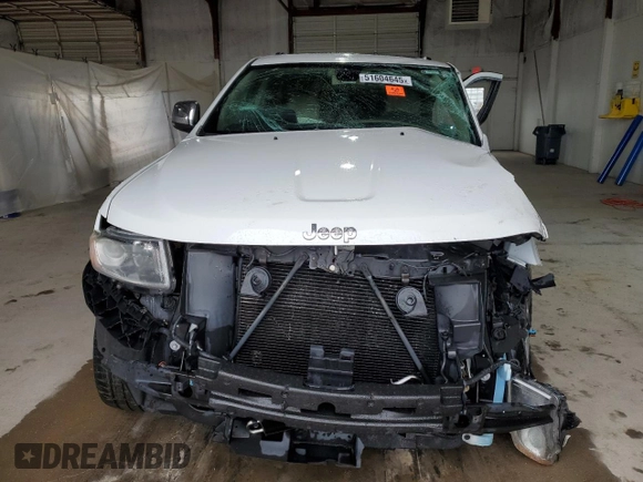 2014 Jeep Grand Cherokee Limited with VIN 1C4RJFBG0EC111736, listed as a Copart auction lot 51604645 with Not provided miles and Salvage title. Bid and sale history available at DreamBid. Image 5.