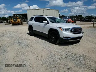 2018 GMC Acadia SLT with VIN 1GKKNMLS8JZ207851, listed as a Copart auction lot 59108775 with 162,449 mi miles and Salvage title. Bid and sale history available at DreamBid. Image 14.