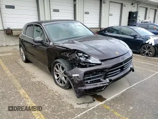 2021 Porsche Cayenne S с VIN WP1AB2AY5MDA27223, выставлен на аукционе Copart как лот 56002375 с пробегом 29 180 миль миль и Списание • Salvage title. История ставок и продаж доступна на DreamBid. Изображение 14.