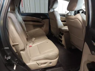 2016 Acura MDX w/Advance with VIN 5FRYD4H93GB035756, listed as a IAAI auction lot 41479717 with 81,303 mi miles. Bid and sale history available at carsss.com. Image 8.