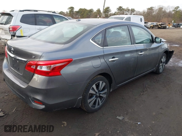 2016 Nissan Sentra SV with VIN 3N1AB7AP9GY298487, listed as a IAAI auction lot 41433382 with 30,087 mi miles and . Bid and sale history available at DreamBid. Image 4.