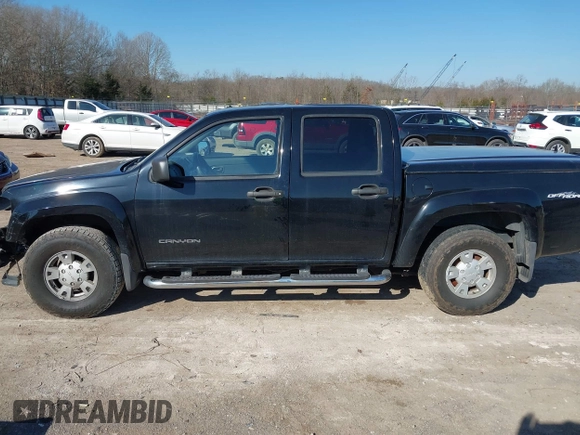 2005 GMC Canyon 1SE SLE Z71 with VIN 1GTDS136358126539, listed as a IAAI auction lot 41652022 with 295,887 mi miles. Bid and sale history available at carsss.com. Image 14.