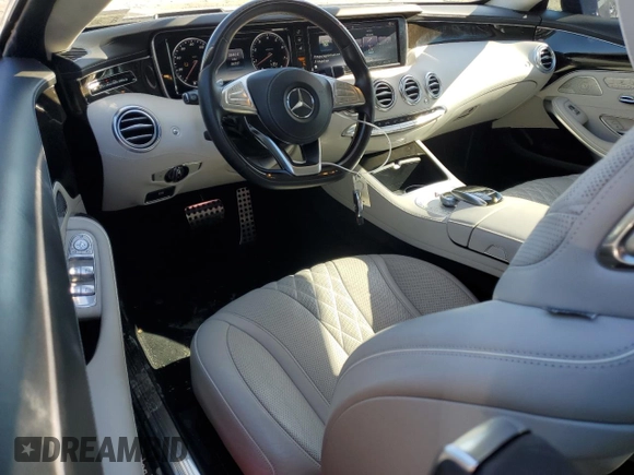 2015 Mercedes-Benz S 550 with VIN WDDXJ8FB8FA000954, listed as a Copart auction lot 46428495 with 54,727 mi miles and Salvage Title. Bid and sale history available at carsss.com. Image 8.