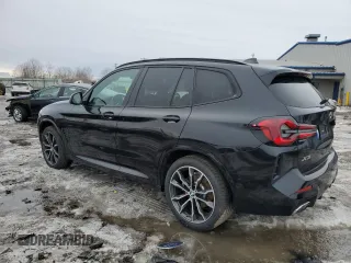 2022 BMW X3 xDrive30i with VIN 5UX53DP09N9K43964, listed as a Copart auction lot 48663145 with 32,306 mi miles and Salvage Title. Bid and sale history available at DreamBid. Image 2.