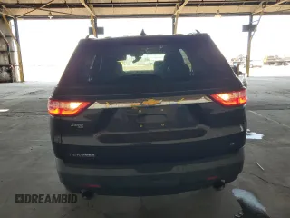 2018 Chevrolet Traverse LT Cloth with VIN 1GNERGKW0JJ221381, listed as a Copart auction lot 69611654 with 116,127 mi miles and Salvage Title. Bid and sale history available at carsss.com. Image 6.