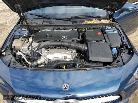 2020 Mercedes-Benz CLA 250 z VIN WDD5J4HB4LN033919, wystawiony jako Copart lot #57874365 z przebiegiem 73 086 mil mil oraz Szkoda całkowita • Salvage title. Historia ofert i sprzedaży dostępna na DreamBid. Obrazek 11.