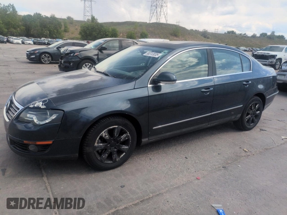 2007 Volkswagen Passat 2.0T with VIN WVWEK73C57P006330, listed as a Copart auction lot 56313035 with 247,819 mi miles and Salvage title. Bid and sale history available at DreamBid. Image 1.