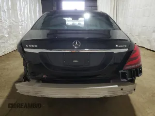 2019 Mercedes-Benz S 560 with VIN WDDUG8GB3KA432779, listed as a Copart auction lot 44884365 with 73,498 mi miles and Salvage Title. Bid and sale history available at DreamBid. Image 6.