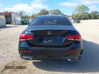 2021 Mercedes-Benz A 220 with VIN W1K3G4EB4MJ304187, listed as a IAAI auction lot 41112682 with 49,468 mi miles and . Bid and sale history available at DreamBid. Image 16.