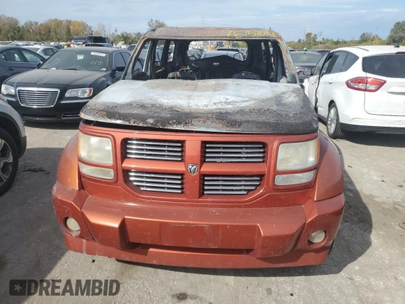 2008 Dodge Nitro R/T with VIN 1D8GU58648W116725, listed as a Copart auction lot 88797635 with Not Provided miles and Non Repairable. Bid and sale history available at DreamBid. Image 5.
