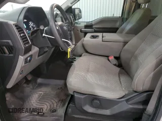 2019 Ford F-150 XL with VIN 1FTEW1E51KFA66376, listed as a Copart auction lot 52975895 with 136,957 mi miles and Salvage Title. Bid and sale history available at carsss.com. Image 7.