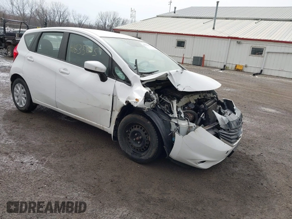 2015 Nissan Note SV with VIN 3N1CE2CP3FL446239, listed as a IAAI auction lot 41835005 with 60,357 mi miles and . Bid and sale history available at DreamBid. Image 1.