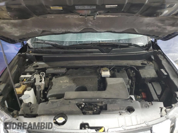 2020 Nissan Pathfinder SV with VIN 5N1DR2BN3LC604510, listed as a Copart auction lot 60035905 with 71,680 mi miles and Clean title. Bid and sale history available at DreamBid. Image 12.