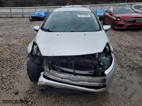 2013 Ford Fiesta S with VIN 3FADP4AJ5DM199101, listed as a Copart auction lot 43119355 with 125,274 mi miles and Salvage Title. Bid and sale history available at carsss.com. Image 5.
