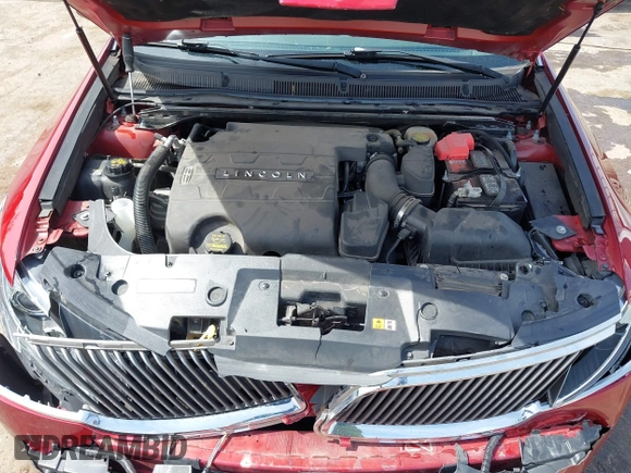 2013 Lincoln MKS with VIN 1LNHL9DK2DG610615, listed as a IAAI auction lot 41848247 with 46,832 mi miles and . Bid and sale history available at DreamBid. Image 10.
