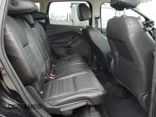 2016 Ford Escape Titanium with VIN 1FMCU0JX8GUA19696, listed as a Copart auction lot 46294145 with 99,165 mi miles and Salvage Title. Bid and sale history available at carsss.com. Image 10.