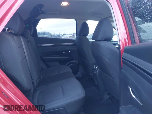 2022 Hyundai Tucson SEL z VIN 5NMJBCAE6NH036051, wystawiony jako IAAI lot #42257485 z przebiegiem 36 642 mil mil oraz . Historia ofert i sprzedaży dostępna na DreamBid. Obrazek 8.