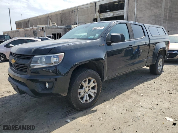 2017 Chevrolet Colorado 4WD LT with VIN 1GCPTCE16H1305257, listed as a Copart auction lot 50061785 with 236,035 mi miles and Clean Title. Bid and sale history available at carsss.com. Image 1.
