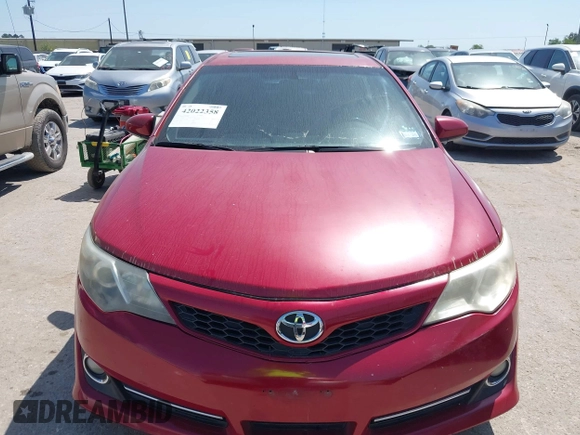 2012 Toyota Camry L with VIN 4T1BF1FK2CU617088, listed as a IAAI auction lot 42022358 with 184,104 mi miles and . Bid and sale history available at DreamBid. Image 12.