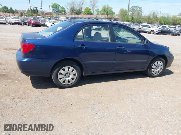 2003 Toyota Corolla CE with VIN 2T1BR32E43C007729, listed as a IAAI auction lot 42116057 with 167,012 mi miles and . Bid and sale history available at DreamBid. Image 4.
