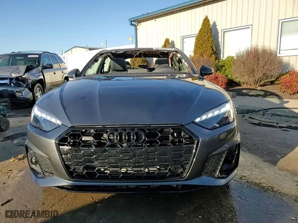 2024 Audi A5 Sportback S line Premium Plus with VIN WAUFACF58RA120984, listed as a Copart auction lot 88750875 with 12,656 mi miles and Salvage Title. Bid and sale history available at carsss.com. Image 14.