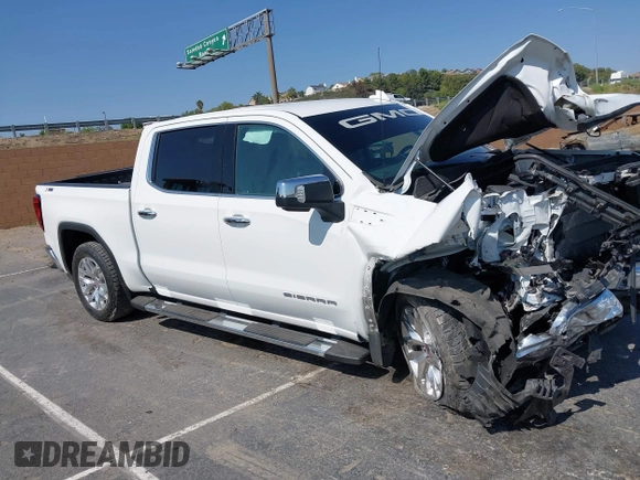 2022 GMC Sierra 1500 SLT with VIN 3GTU9DED3NG156904, listed as a IAAI auction lot 42429722 with 59,717 mi miles and . Bid and sale history available at DreamBid. Image 12.