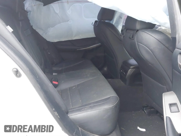 2018 Lexus IS with VIN JTHBA1D28J5078195, listed as a IAAI auction lot 41448692 with 105,745 mi miles. Bid and sale history available at carsss.com. Image 8.