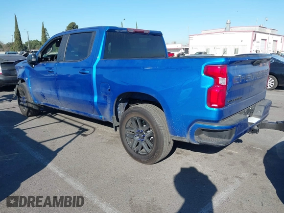2024 Chevrolet Silverado 1500 with VIN 3GCPADEKXRG300554, listed as a IAAI auction lot 41314009 with 8,342 mi miles and . Bid and sale history available at DreamBid. Image 3.