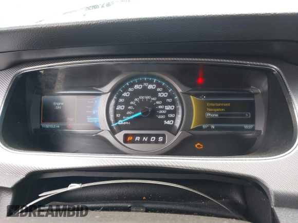 2016 Ford Taurus SHO with VIN 1FAHP2KT2GG100643, listed as a IAAI auction lot 42277356 with 113,215 mi miles and . Bid and sale history available at DreamBid. Image 7.
