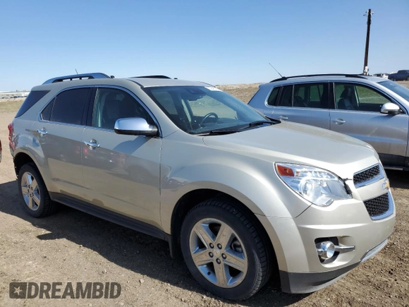2014 Chevrolet Equinox LTZ with VIN 2GNFLHE39E6120629, listed as a Copart auction lot 53848245 with 168,475 mi miles and Salvage Title. Bid and sale history available at carsss.com. Image 4.
