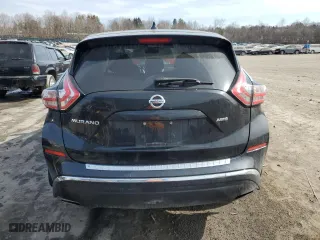 2018 Nissan Murano SL with VIN 5N1AZ2MH5JN135819, listed as a Copart auction lot 48816775 with 135,720 mi miles and Salvage Title. Bid and sale history available at carsss.com. Image 6.