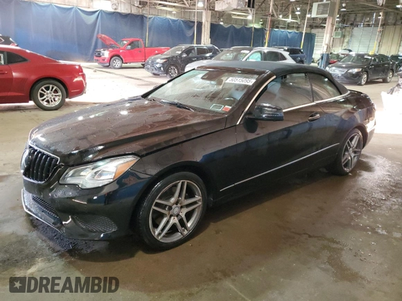 2015 Mercedes-Benz E 400 with VIN WDDKK6FF2FF300930, listed as a Copart auction lot 50515095 with 130,015 mi miles and Salvage Title. Bid and sale history available at carsss.com. Image 1.