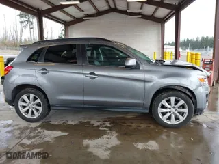 2014 Mitsubishi Outlander Sport SE with VIN 4A4AR4AU2EE008302, listed as a IAAI auction lot 41856483 with 151,536 mi miles. Bid and sale history available at carsss.com. Image 13.