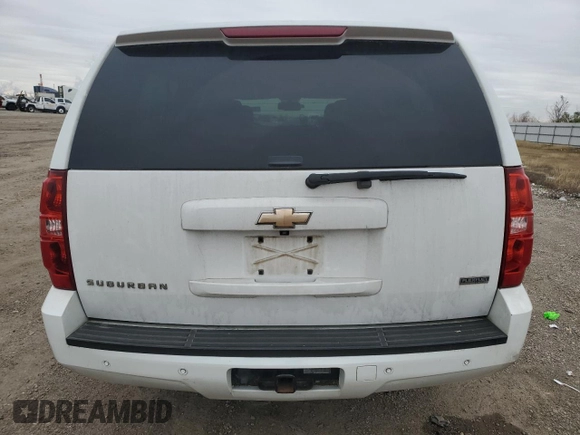2010 Chevrolet Suburban LS with VIN 1GNUCHE05AR183058, listed as a Copart auction lot 89012175 with 236,493 mi miles and Salvage Title. Bid and sale history available at carsss.com. Image 6.