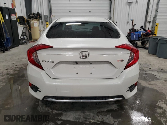 2021 Honda Civic Sedan EX with VIN 2HGFC2F71MH016308, listed as a Copart auction lot 86792374 with 68,826 mi miles and Clean Title. Bid and sale history available at carsss.com. Image 6.
