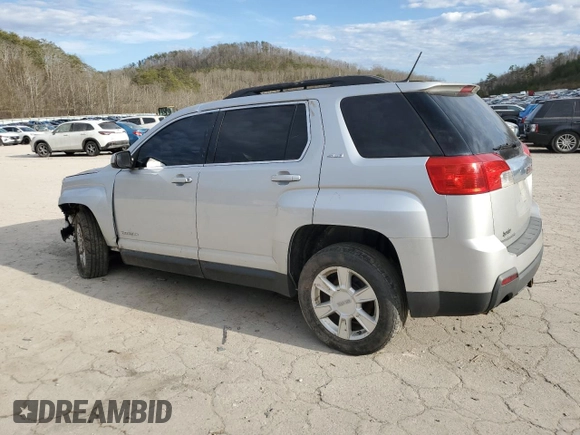 2013 GMC Terrain SLE with VIN 2GKFLSE37D6368936, listed as a Copart auction lot 46883375 with 149,883 mi miles and Salvage Title. Bid and sale history available at DreamBid. Image 2.