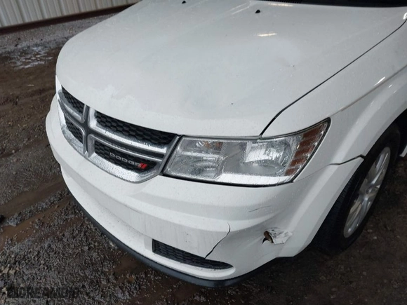 2015 Dodge Journey American Value Pkg with VIN 3C4PDCAB7FT552448, listed as a IAAI auction lot 41572731 with 107,175 mi miles. Bid and sale history available at carsss.com. Image 6.
