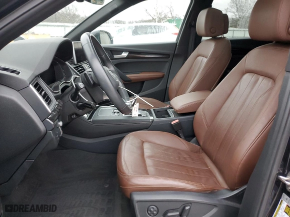 2019 Audi Q5 Prestige with VIN WA1CNAFY1K2054569, listed as a Copart auction lot 47974925 with 59,249 mi miles and Salvage Title. Bid and sale history available at carsss.com. Image 7.