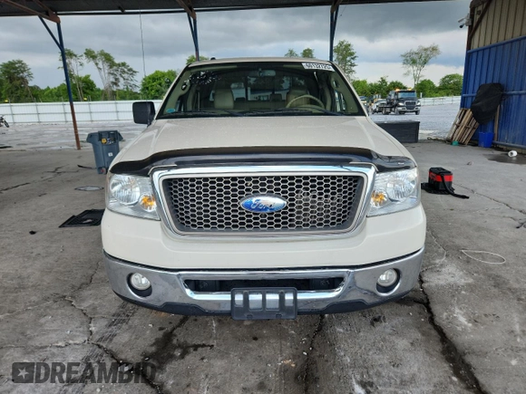 2008 Ford F-150 XLT z VIN 1FTPW12V98FB22781, wystawiony jako Copart lot #60132725 z przebiegiem 215 376 mil mil oraz Szkoda całkowita • Salvage title. Historia ofert i sprzedaży dostępna na DreamBid. Obrazek 5.