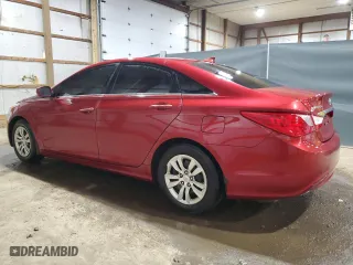 2012 Hyundai Sonata GLS PZEV with VIN 5NPEB4AC5CH502199, listed as a Copart auction lot 50040855 with 181,825 mi miles and Clean Title. Bid and sale history available at carsss.com. Image 2.